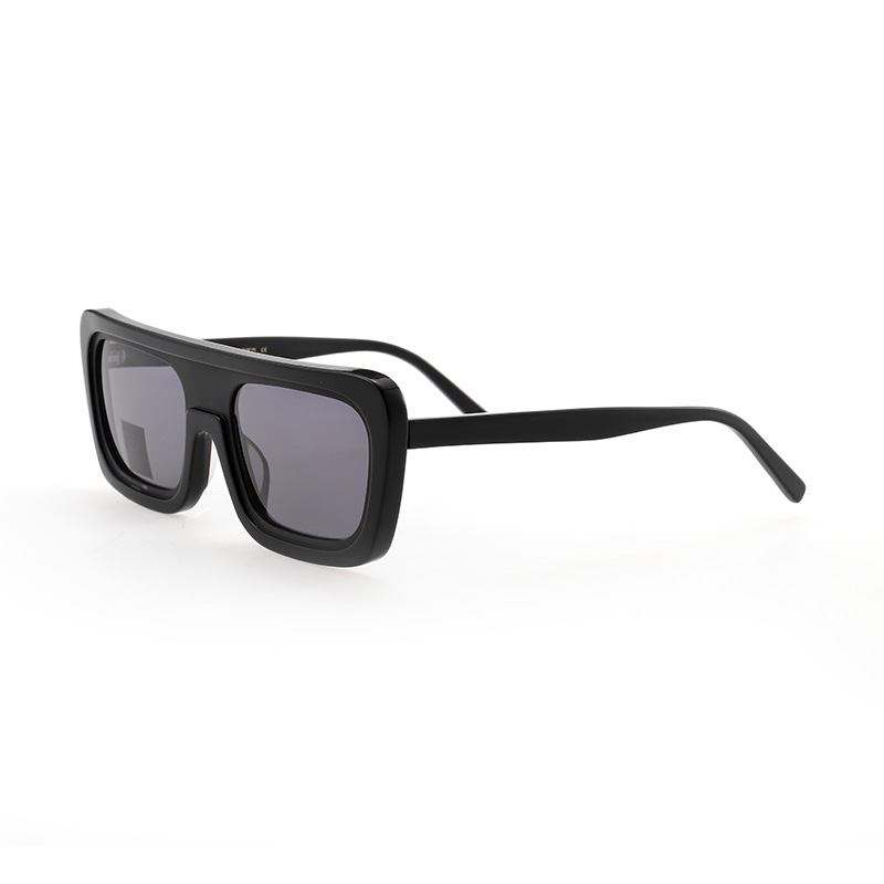 New Unique Retangular Frames UV400 Acetate Polarized Unisex Sunglasses ...