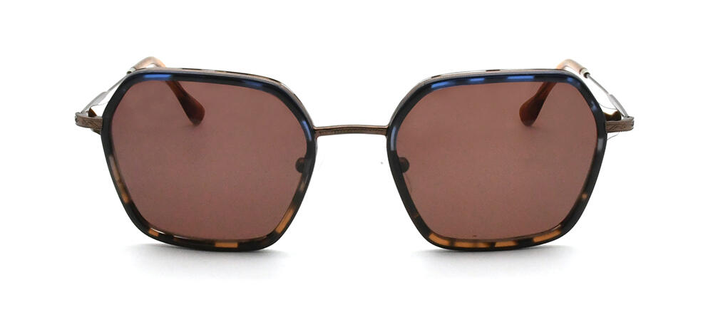 acetate metal mixed frame