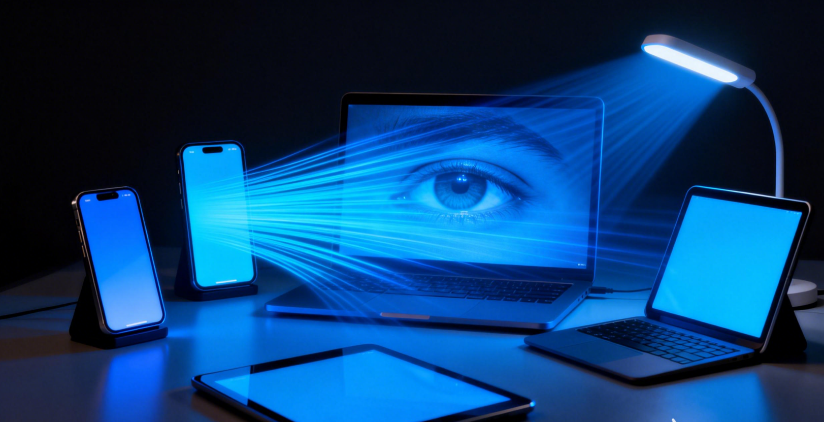 Common Sources of Blue Light in Everyday Devices