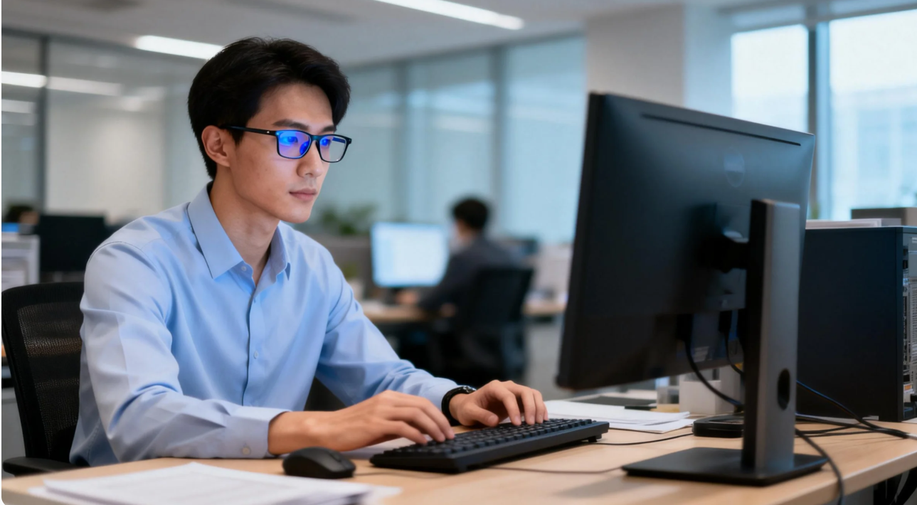 Blue Light Glasses for Modern Office Work