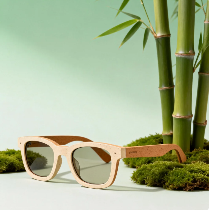 Eco-Friendly Eyewear with Natural Elements