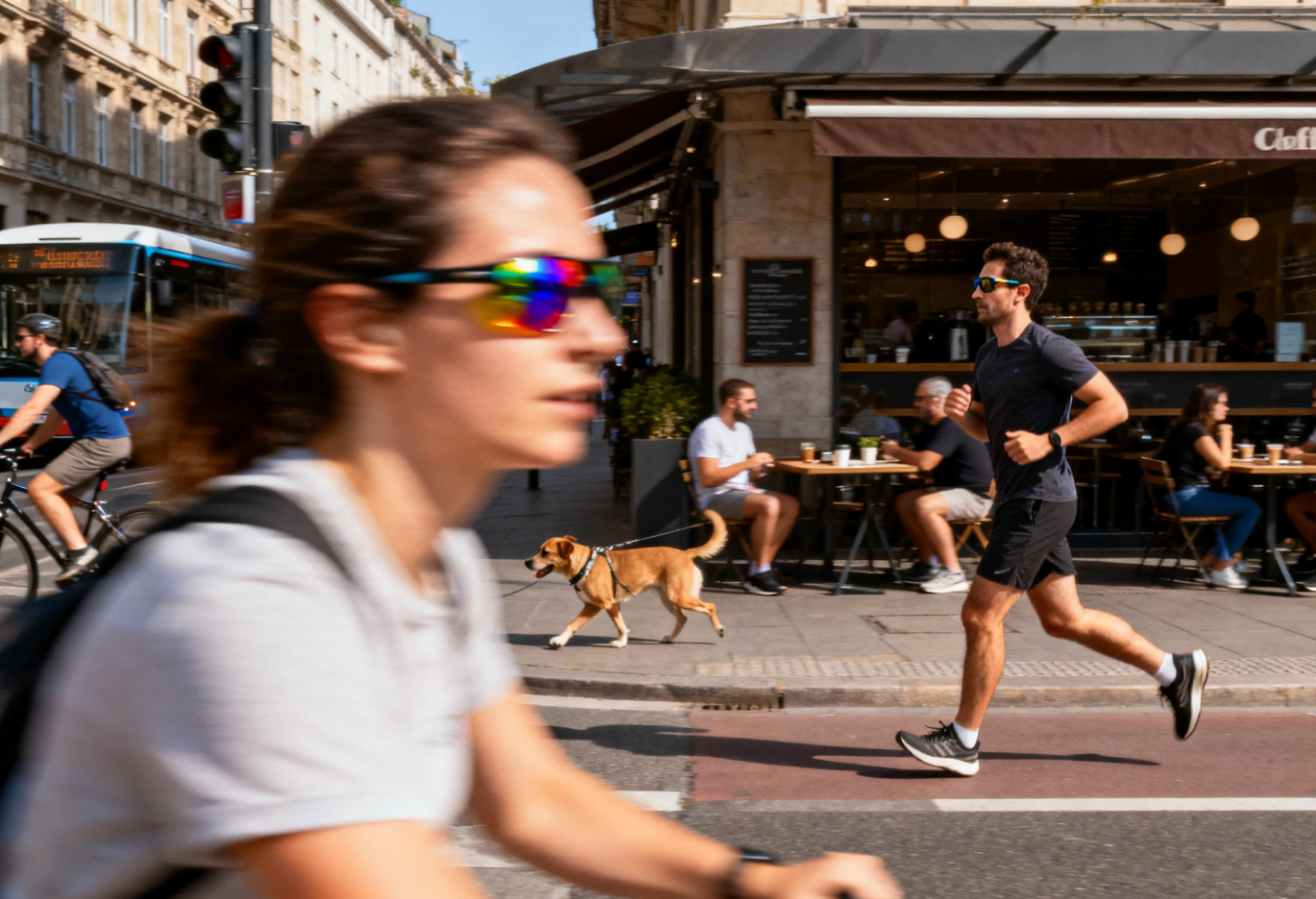 Urban lifestyle photochromic lenses and sunglasses