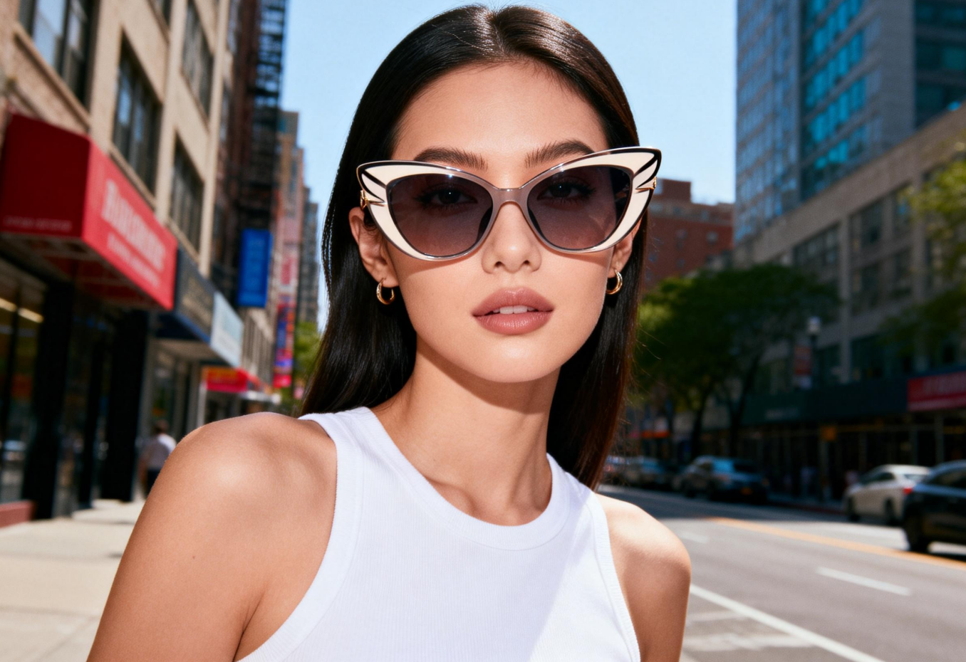 Butterfly Frames Glasses Fashion Trend