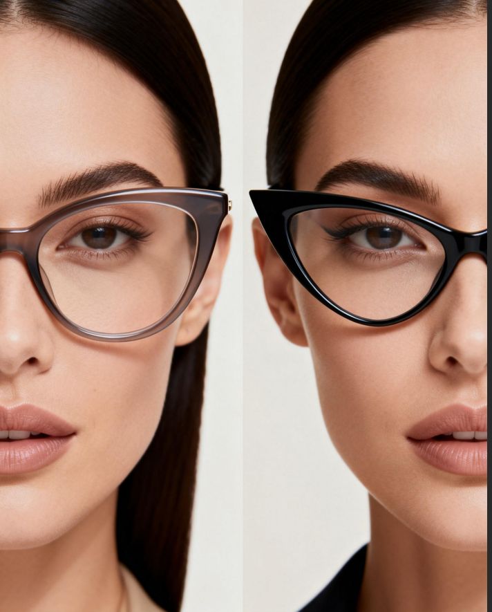 Butterfly Frames vs Cat-Eye Glasses