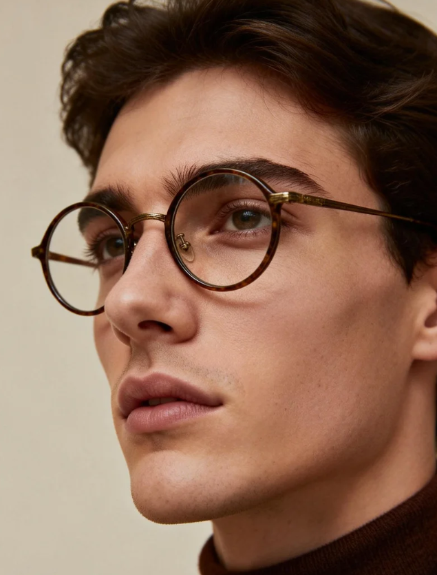 Vintage Round Glasses for a Timeless Look