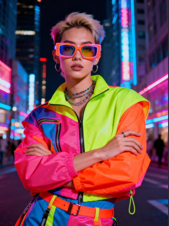 Bold Square Glasses for a Modern Look