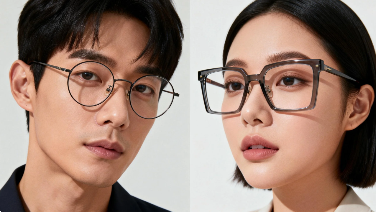Square vs Round Face: Choosing the Right Eyeglass Frames