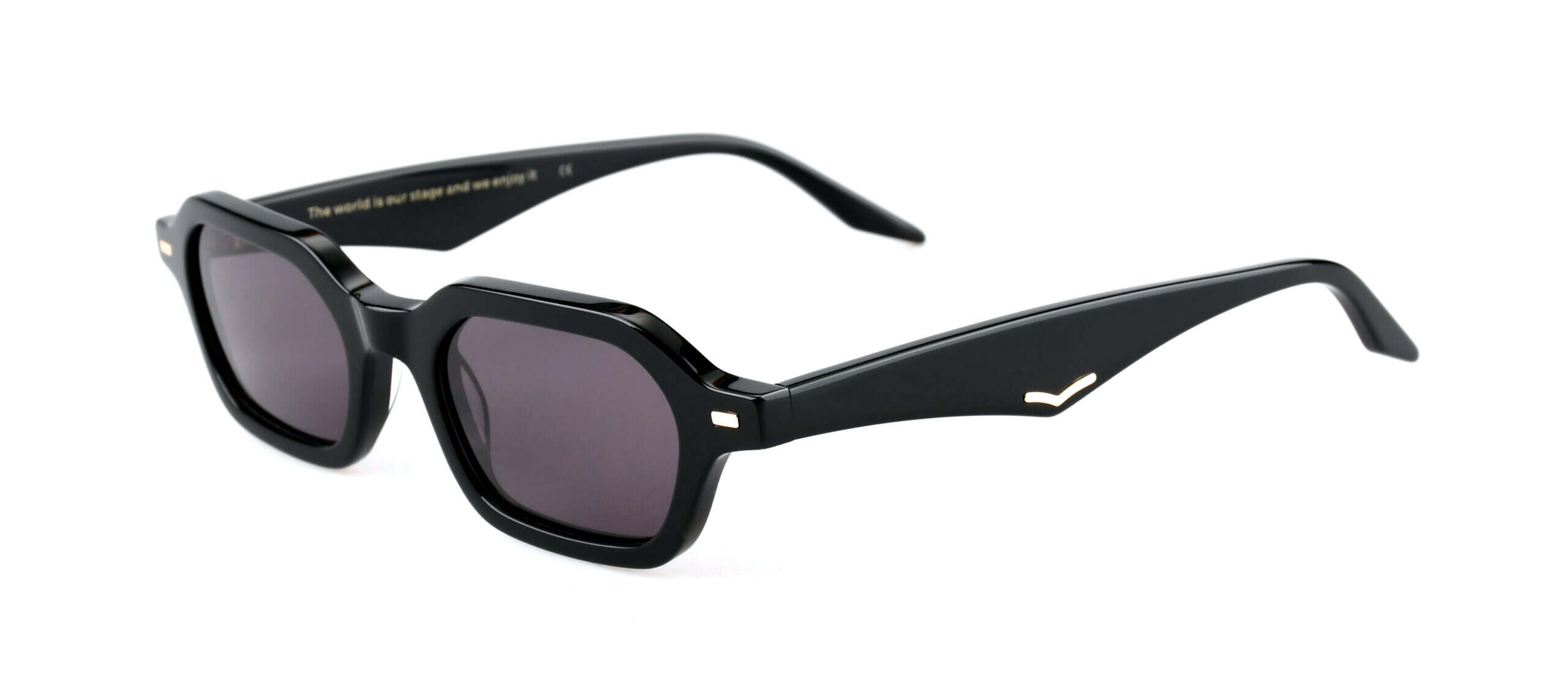 Premium Acetate Sunglasses with CR39 Lenses