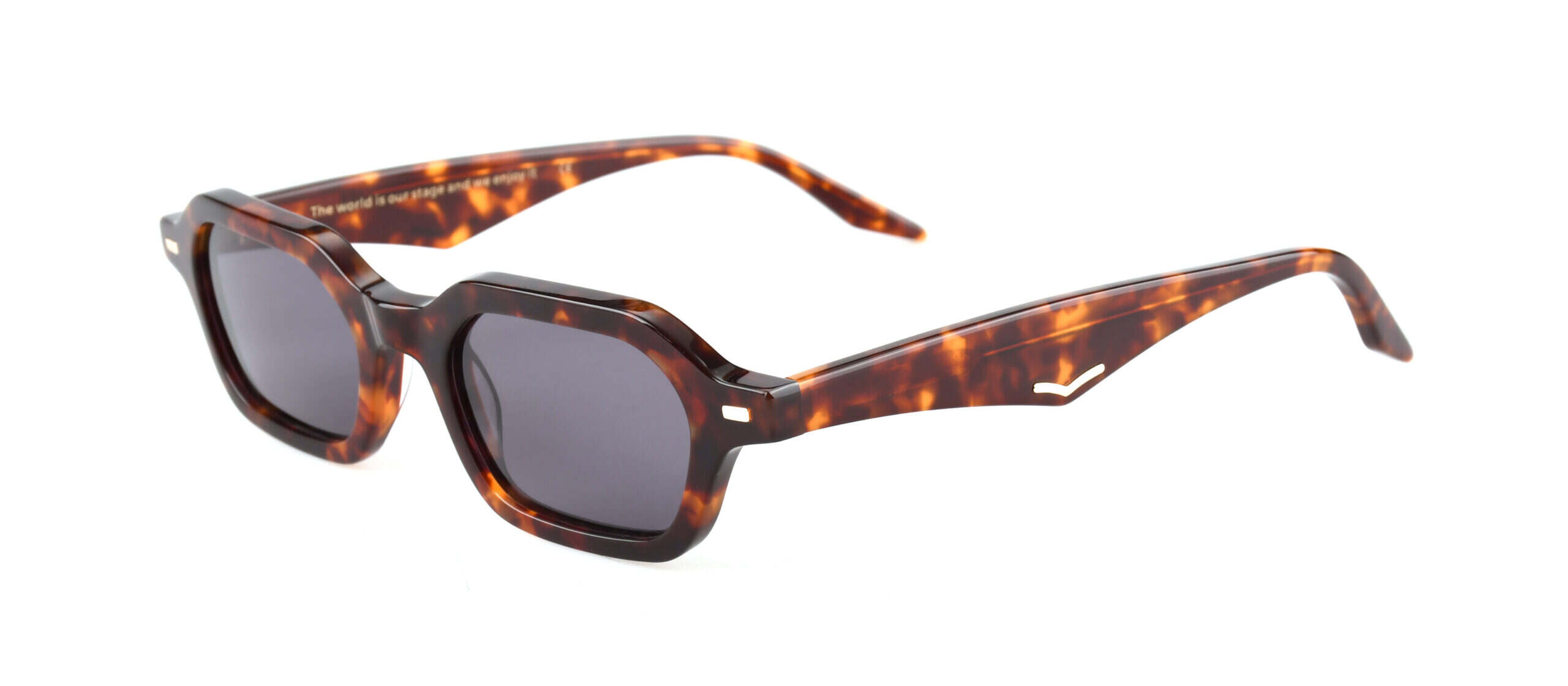Premium Acetate Sunglasses with CR39 Lenses