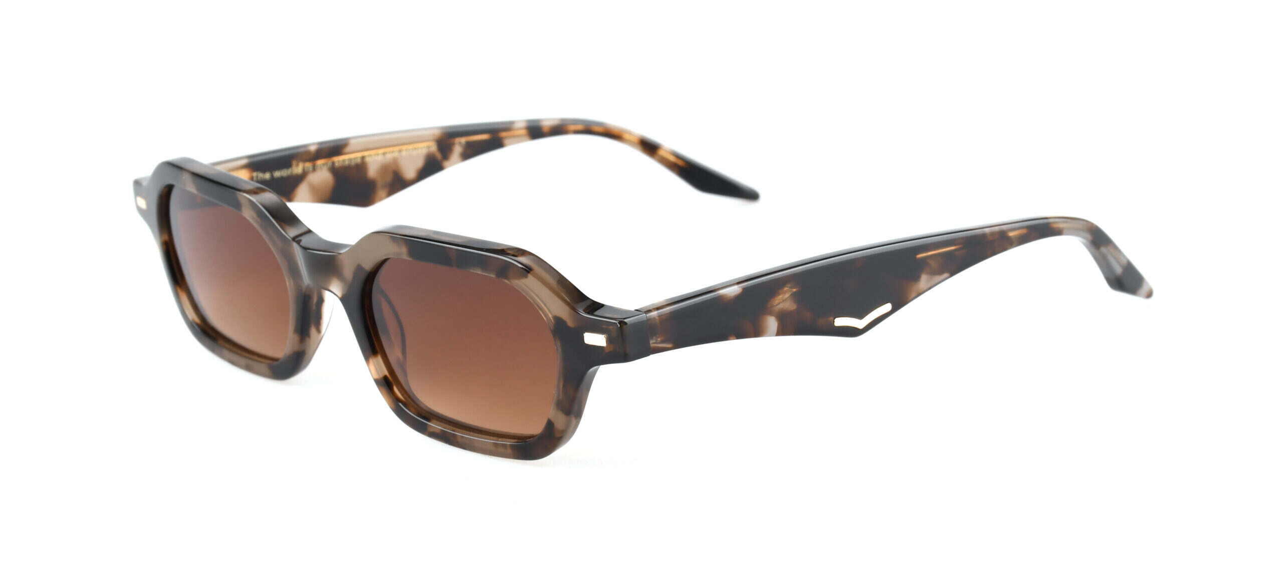 Premium Acetate Sunglasses with CR39 Lenses