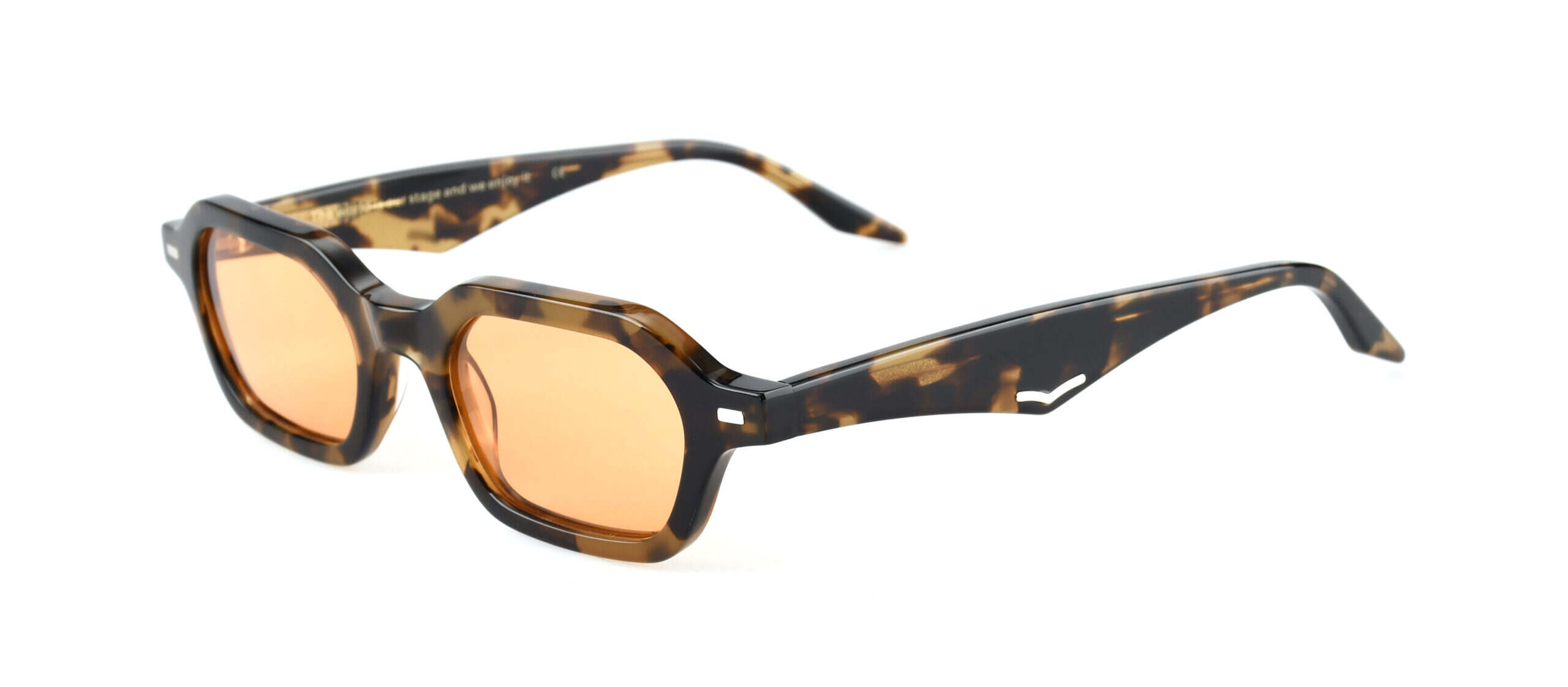 Premium Acetate Sunglasses with CR39 Lenses