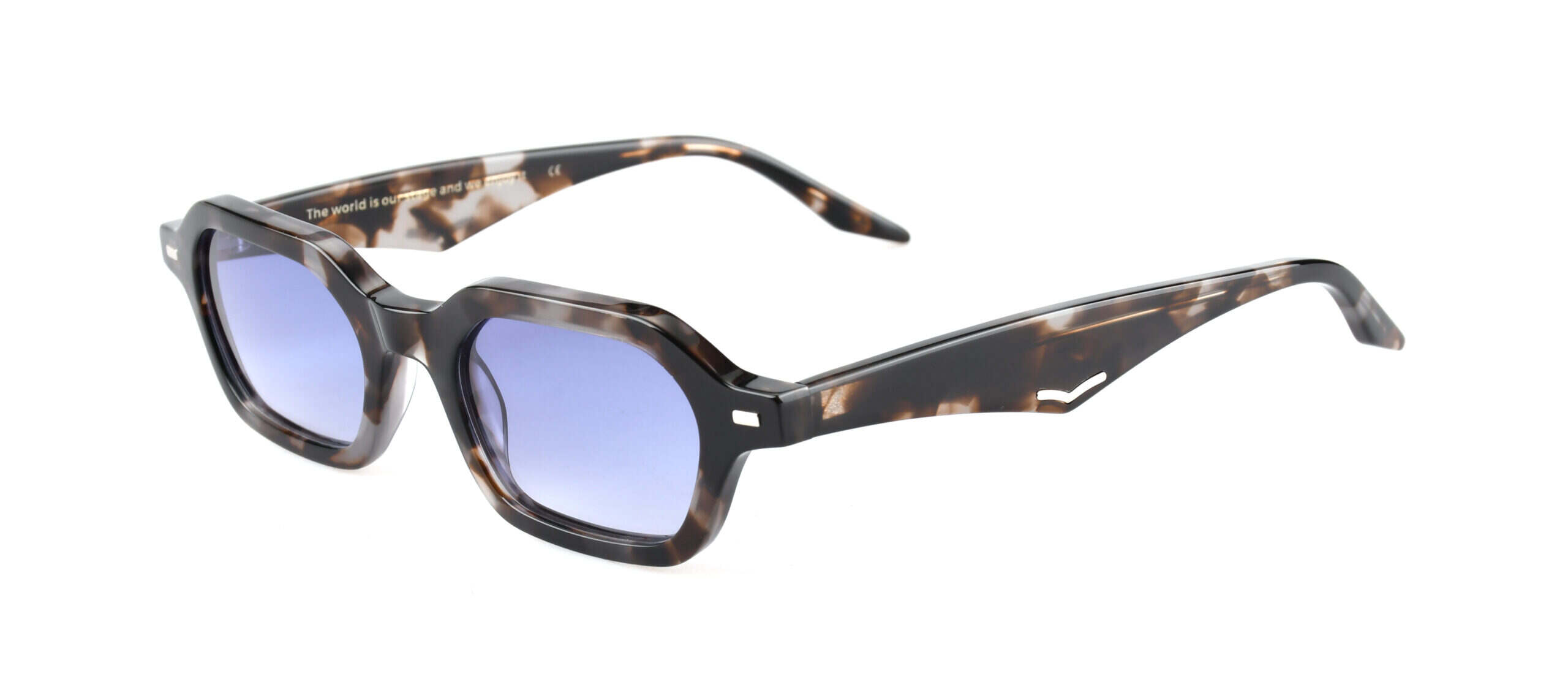 Premium Acetate Sunglasses with CR39 Lenses