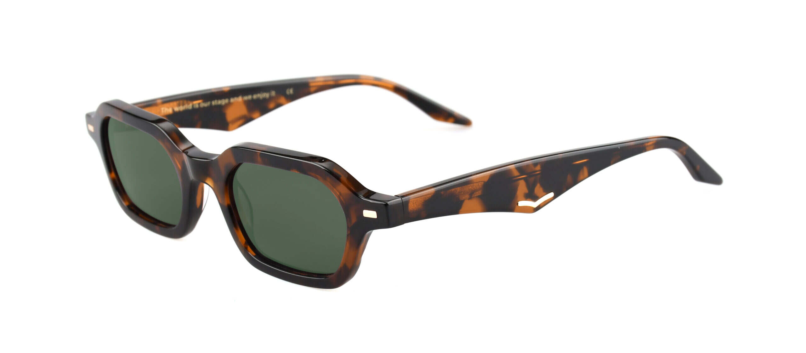 Premium Acetate Sunglasses with CR39 Lenses