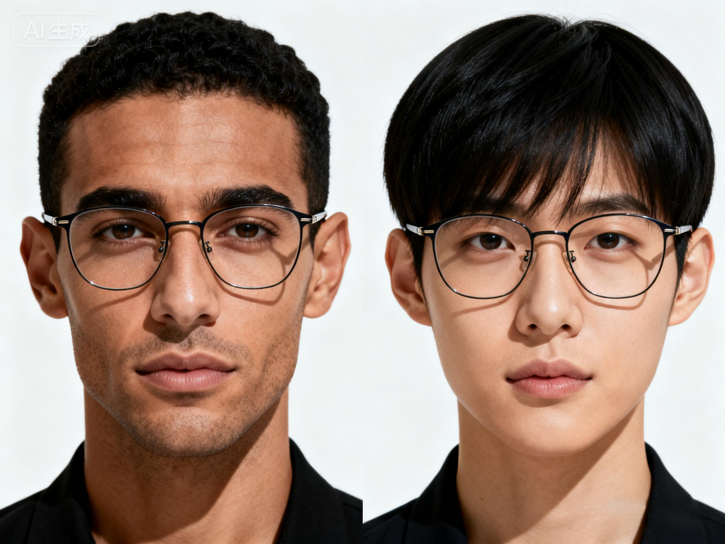 different glasses for europeans and asians