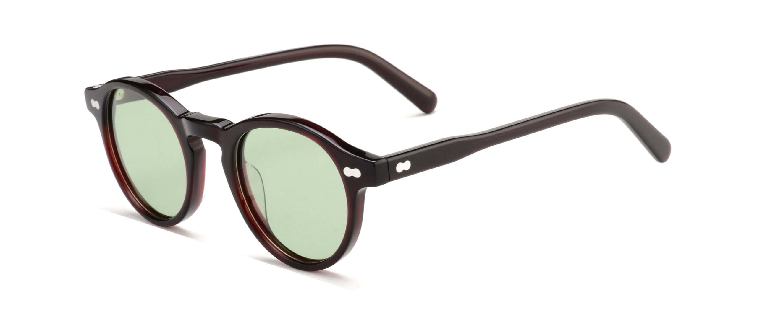acetate sunglasses rivet hinges